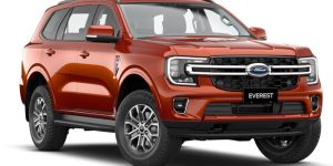 FORD EVEREST TITATIUM 2.0L AT 4WD