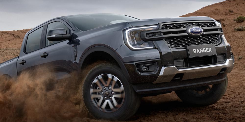 Ford Ranger Sport Thế hệ mới được thiết kế để vượt qua mọi giới hạn
