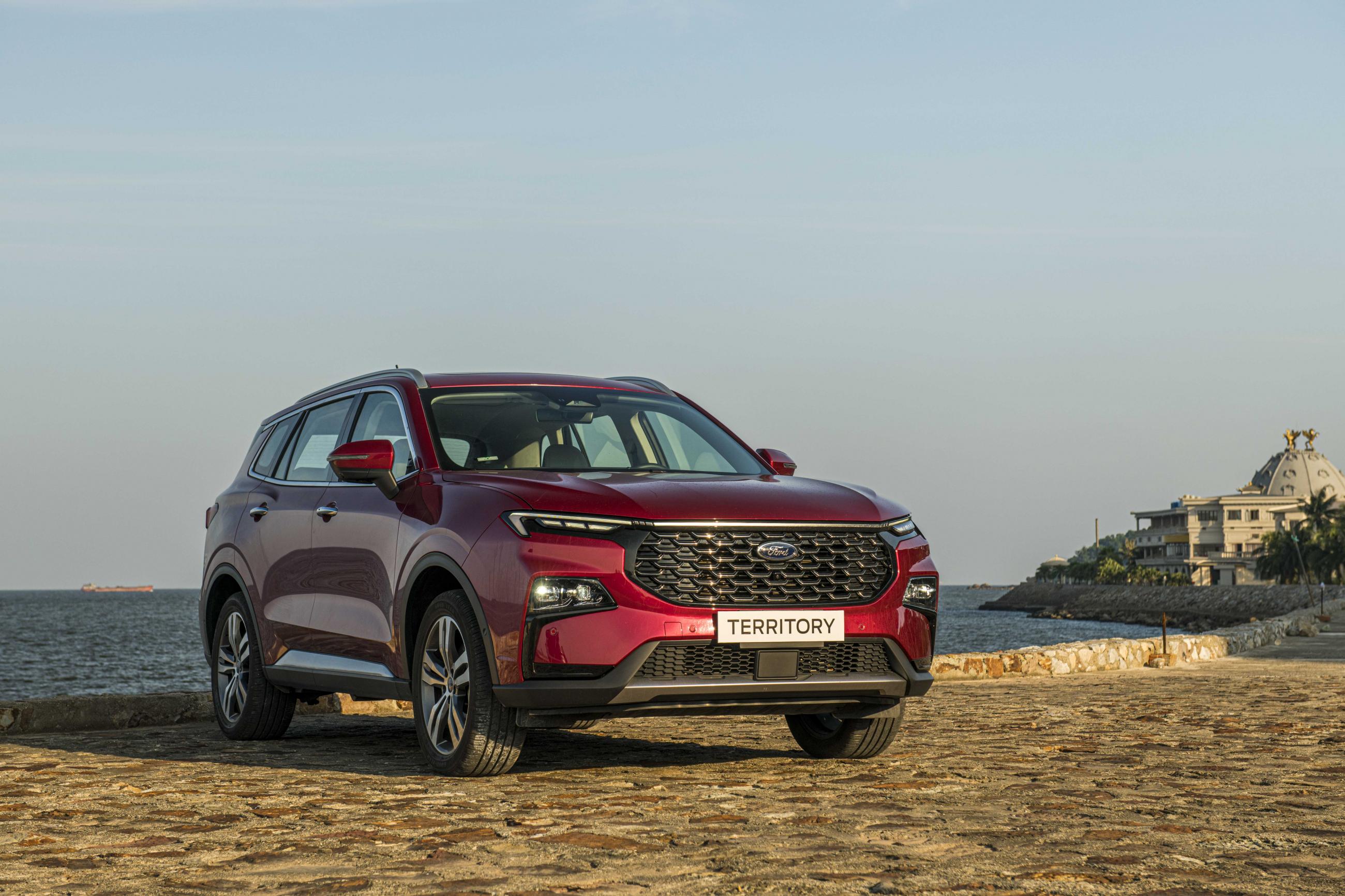 Ford Territory Titanium