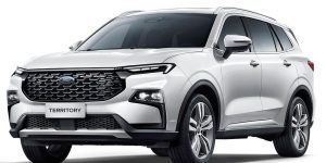 Ford Territory Titanium X 1.5L AT