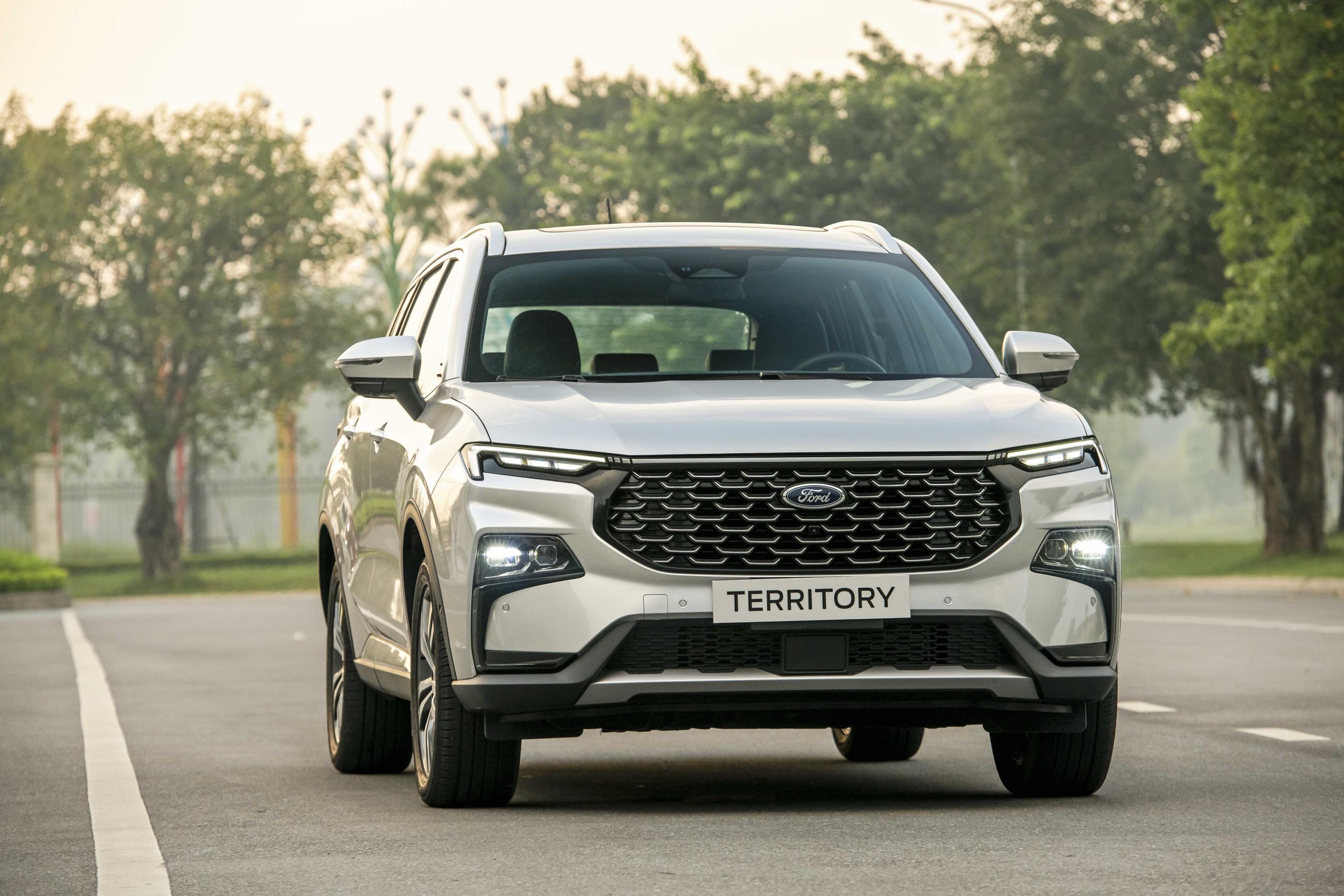 Ford Territory Titanium x