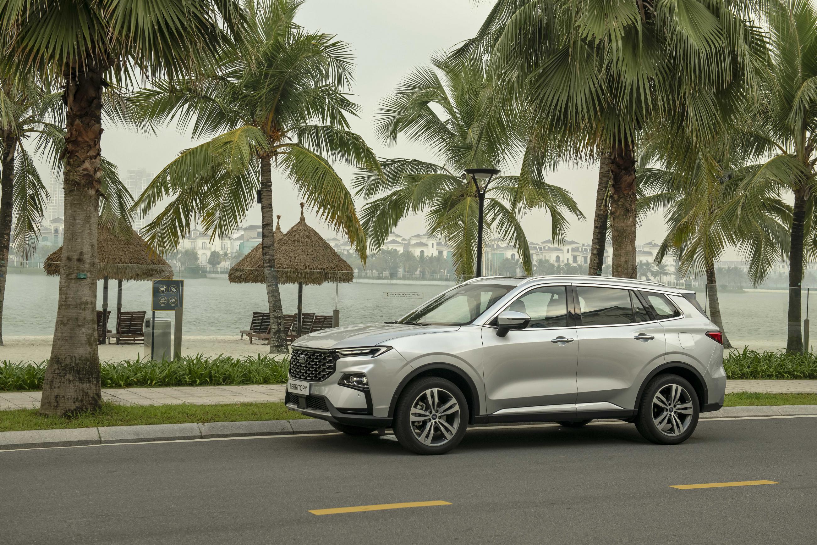 Ford Territory Titanium x