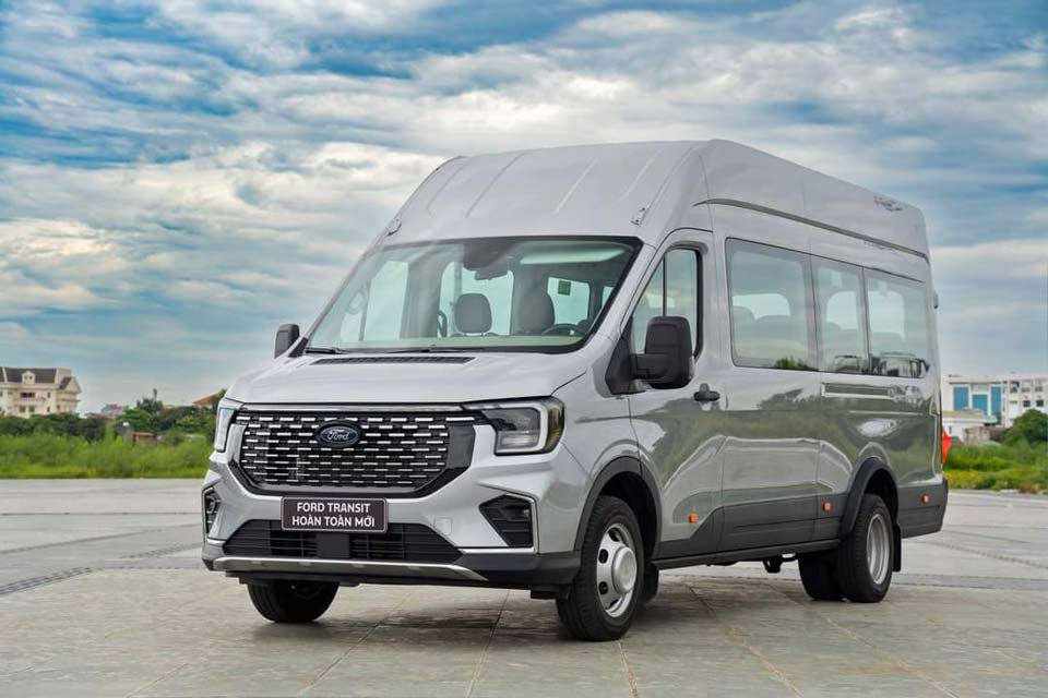 Thông số kỹ thuật xe Ford Transit Premium 16 chỗ 2024 hoàn toàn mới - ĐẠI LÝ FORD TÂN THUẬN - FORD TẠI SÀI GÒN LỚN TẠI VIỆT NAM - ĐẠI LÝ FORD SỐ 1 VIỆT NAM