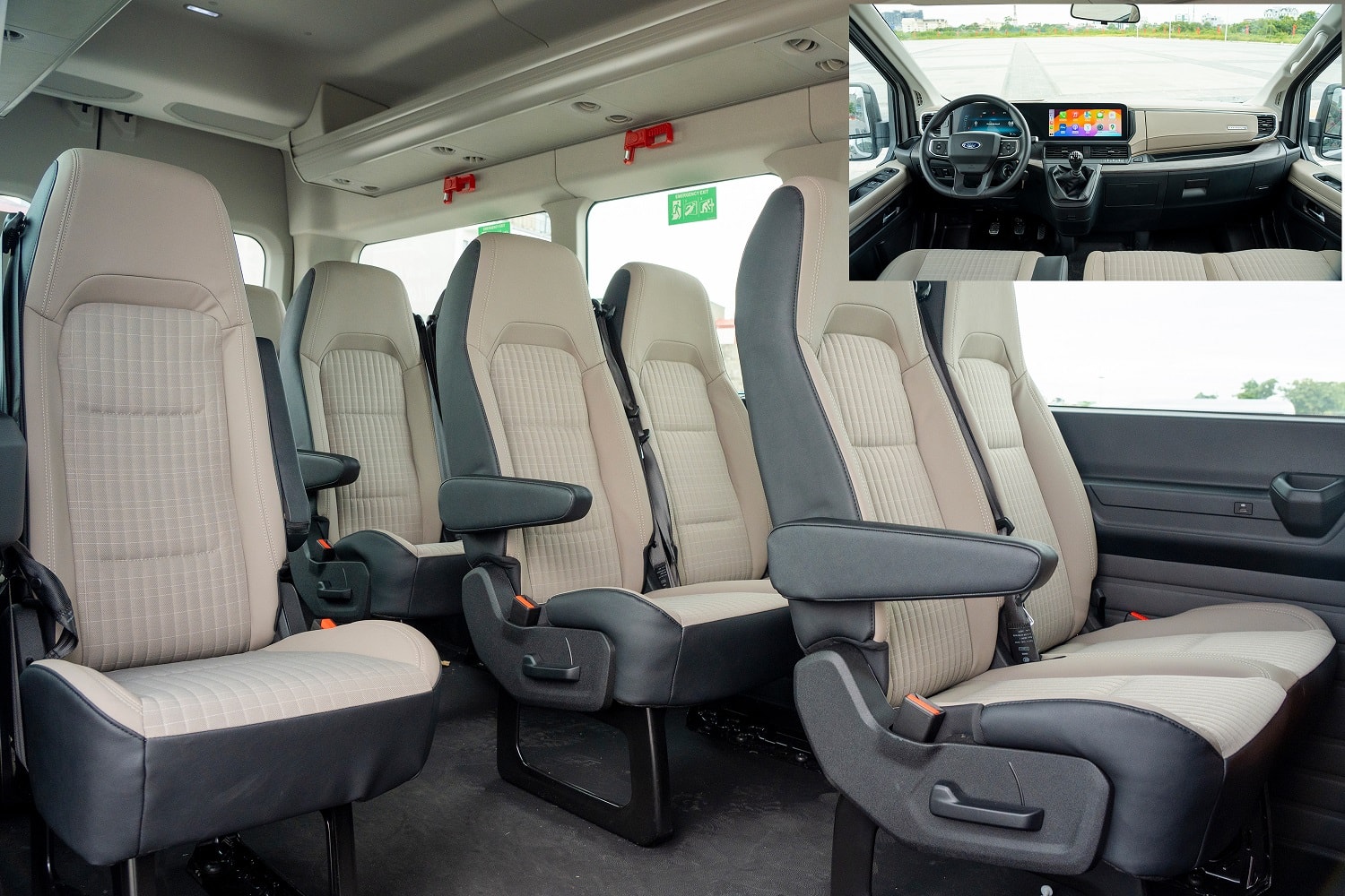 Ford Transit 2024: Đã tốt nhất nay còn tốt hơn