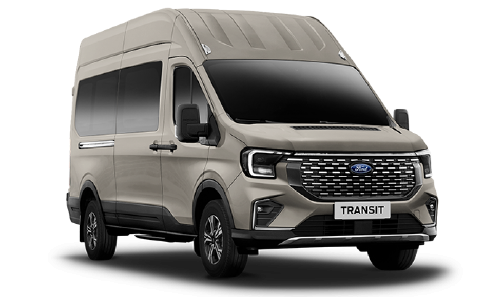 FORD TRANSIT PREMIUM 18 CHỖ HOÀN TOÀN MỚI